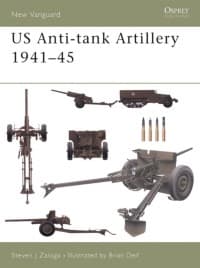 US Anti-tank Artillery 1941-45 - Osprey Books - Books card