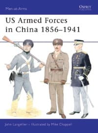 US Armed Forces in China 1856-1941 - Osprey Books - Books card
