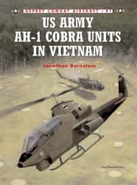 US Army AH-1 Cobra Units in Vietnam - Osprey Books - Books card
