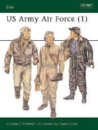 US Army Air Force (1) - Osprey Books - Books card
