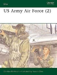US Army Air Force (2) - Osprey Books - Books card