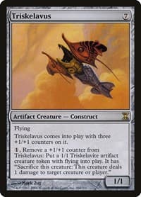 Triskelavus - Time Spiral - Magic: The Gathering card