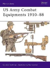 US Army Combat Equipments 1910-88 - Osprey Books - Books card