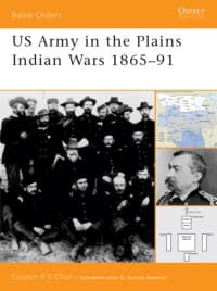 US Army in the Plains Indian Wars 1865-1891 - Osprey Books - Books card