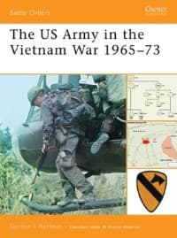 US Army in the Vietnam War 1965-73 - Osprey Books - Books card