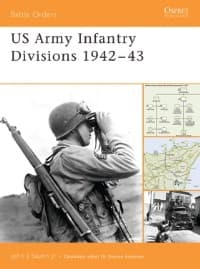 US Army Infantry Divisions 1942-43 - Osprey Books - Books card