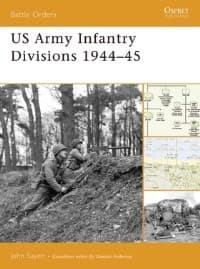 US Army Infantry Divisions 1944-45 - Osprey Books - Books card