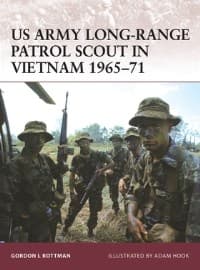 US Army Long-Range Patrol Scout in Vietnam 1965-71 - Osprey Books - Books card
