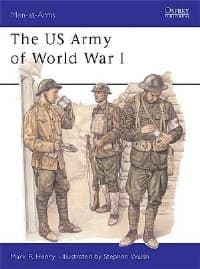 US Army of World War I - Osprey Books - Books card