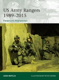 US Army Rangers 1989-2015: Panama to Afghanistan - Osprey Books - Books card