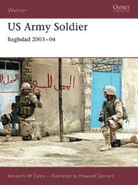 US Army Soldier: Baghdad 2003-04 - Osprey Books - Books card