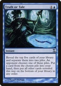 Truth or Tale - Time Spiral - Magic: The Gathering card