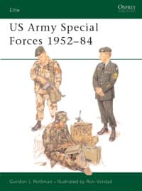 US Army Special Forces 1952-84 - Osprey Books - Books card
