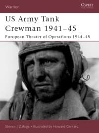 US Army Tank Crewman 1941-45: European Theater of Operations (ETO)1944-45 - Osprey Books - Books card