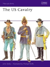 US Cavalry - Osprey Books - Books card