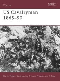 US Cavalryman 1865-90 - Osprey Books - Books card