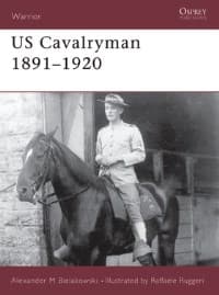 US Cavalryman 1891-1920 - Osprey Books - Books card