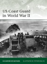 US Coast Guard in World War II - Osprey Books - Books card