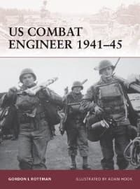 US Combat Engineer 1941-45 - Osprey Books - Books card