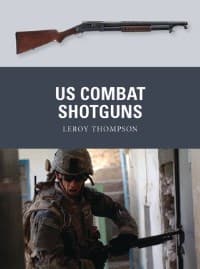 US Combat Shotguns - Osprey Books - Books card