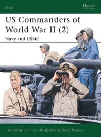US Commanders of World War II (2): Navy and USMC - Osprey Books - Books card