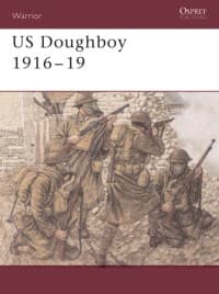 US Doughboy 1916-19 - Osprey Books - Books card