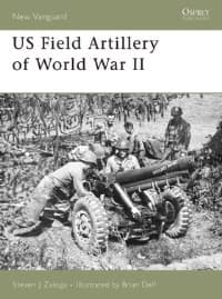 US Field Artillery of World War II - Osprey Books - Books card