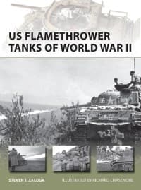 US Flamethrower Tanks of World War II - Osprey Books - Books card
