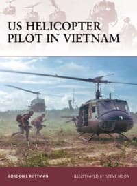 US Helicopter Pilot in Vietnam - Osprey Books - Books card