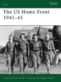 US Home Front 1941-45 - Osprey Books - Books card