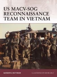 US MACV-SOG Reconnaissance Team in Vietnam - Osprey Books - Books card