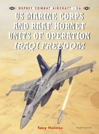 US Marine Corps and RAAF Hornet Units of Operation Iraqi Freedom - Osprey Books - Books card