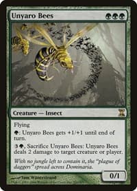 Unyaro Bees - Time Spiral - Magic: The Gathering card