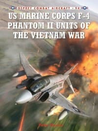 US Marine Corps F-4 Phantom II Units of the Vietnam War - Osprey Books - Books card