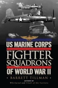 US Marine Corps Fighter Squadrons of World War II - Osprey Books - Books card