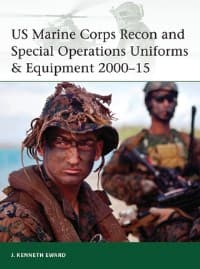 US Marine Corps Recon and Special Operations Uniforms & Equipment 2000-15 - Osprey Books - Books card