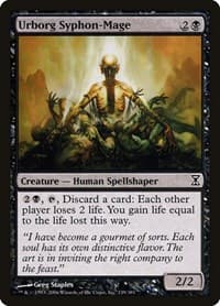 Urborg Syphon-Mage - Time Spiral - Magic: The Gathering card