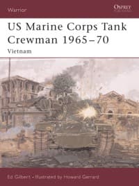 US Marine Corps Tank Crewman 1965-70: Vietnam - Osprey Books - Books card