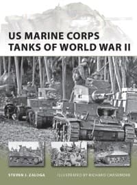 US Marine Corps Tanks of World War II - Osprey Books - Books card