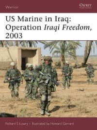 US Marine in Iraq: Operation Iraqi Freedom, 2003 - Osprey Books - Books card