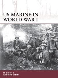 US Marine in World War I - Osprey Books - Books card