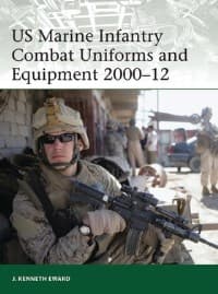 US Marine Infantry Combat Uniforms and Equipment 2000-12 - Osprey Books - Books card