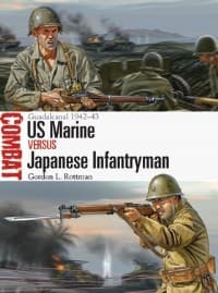 US Marine vs Japanese Infantryman: Guadalcanal 1942-43 - Osprey Books - Books card