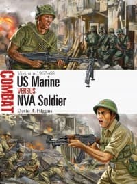 US Marine vs NVA Soldier: Vietnam 1967-68 - Osprey Books - Books card