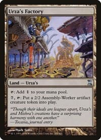 Urza's Factory - Time Spiral - Magic: The Gathering card