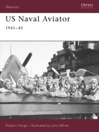 US Naval Aviator: 1941-45 - Osprey Books - Books card