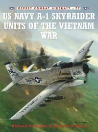 US Navy A-1 Skyraider Units of the Vietnam War - Osprey Books - Books card