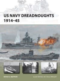 US Navy Dreadnoughts 1914-45 - Osprey Books - Books card