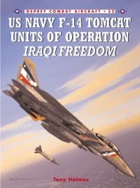 US Navy F-14 Tomcat Units of Operation Iraqi Freedom - Osprey Books - Books card