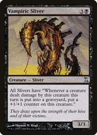 Vampiric Sliver - Time Spiral - Magic: The Gathering card